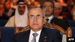  میشل سلیمان رئیس جمهوری لبنان