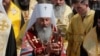 Mitropolitul Onufrei la o ceremonie religioasă din 2021.