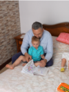 Moldova, The mayor of Lozova Viorel Jardan has taken paternity leave